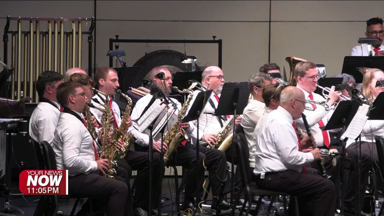 Lima Area Concert Band performs "Spectacular Sousa"